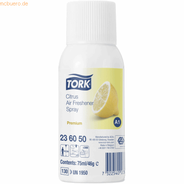 7322540030099 - Premium Lufterfrischer Spray mit Zitrusduft A1 Flexible Einstellung 12 Nachfüllungen 236050 7322540030099 - Premium Lufterfrischer Spray mit Zitrusduft A1 Flexible Einstellung 12 Nachfüllungen 236050