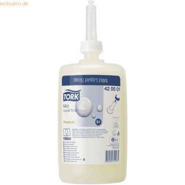 7322540394085 - Flüssigseife 420501 Premium mild S1 7322540394085 1000 Milliliter 7322540394085 - Flüssigseife 420501 Premium mild S1 7322540394085 1000 Milliliter