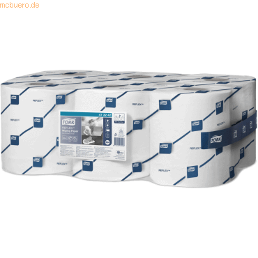 Kimberly-Clark Papierwischtuch Reflex Mehrzweck 19,8cmx300m 1-lagig we