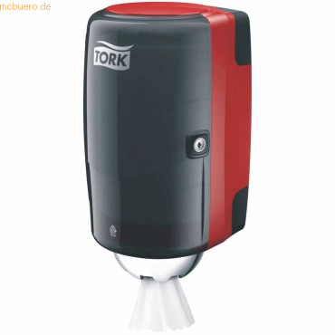 Tork Wischtuch-Innenabrollungsspender Performance Mini (M1-System) sch