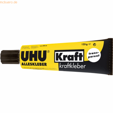 5 x Uhu Alleskleber Kraft Tube 125g