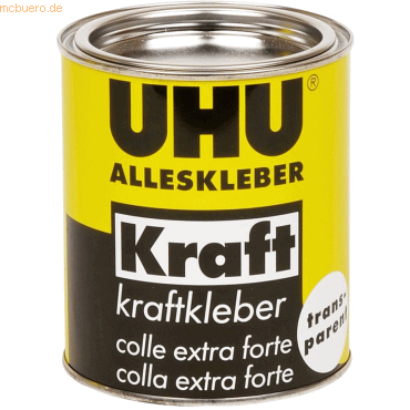 6 x Uhu Alleskleber Kraft Dose 650g