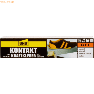 4026700464856 - Kontakt Kraftkleber Gel lösemittelhaltig 120 g