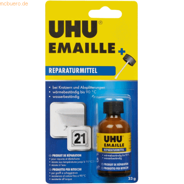 4026700468250 - 6 x Uhu Emaille-Reparaturmittel Flasche 23g