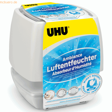 Uhu Luftentfeuchter Airmax Ambiance 500g weiß