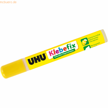 25 x Uhu Klebestift klebefix lösungsmittelfrei 25g