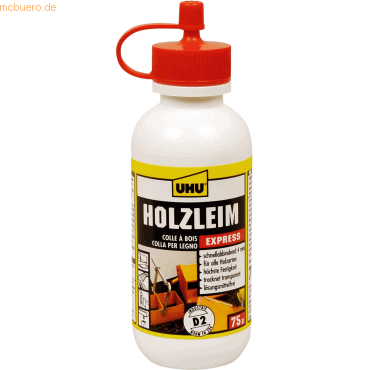 4026700485806 - Holzleim Express D2 lösemittelfrei 75 g Flasche