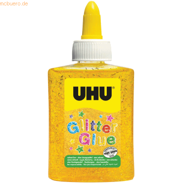 4026700499704 - 6 x Uhu Glitzerkleber 90g gelb