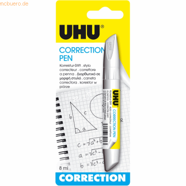 4026700504255 - 10 x Uhu Korrekturstift Correction Pen 8 ml