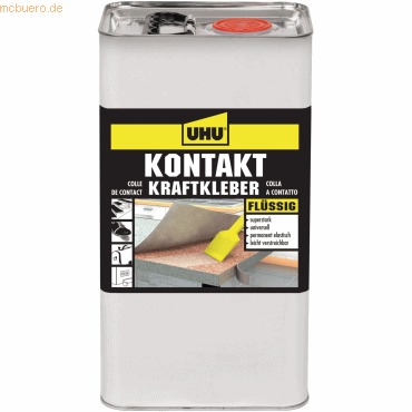 4026700460339 - Uhu Kontakt-Kraftkleber Kanne flüssig VE=43 kg