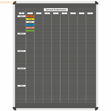 4024158867809 - Stecktafel Planrecord mit Leitlinien BxHxT 620x770x22mm schwa