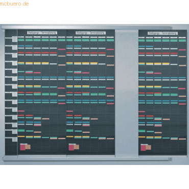 4024158039695 - Schiebe-u Kombitafel Planrecord B492xH1250mm 106 Steckbahnen