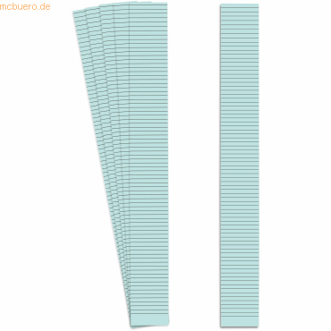 4024158000749 - Markierungsstreifen 5mm B300xH32mm VE=10 Stück himmelblau