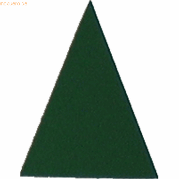 Ultradex Signale Dreieck-Form nicht transparent B24xH32mm VE=50 Stück