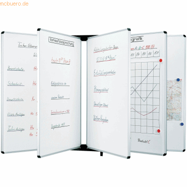 4024158352589 - Whiteboard Schwenktafel Fair 900x1200mm weiß