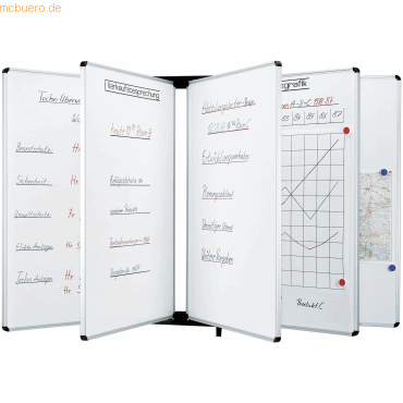 4024158352534 - Whiteboard Schwenktafel Fair 1200x900mm weiß