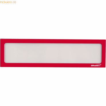 4024158103938 - Infotasche magnetisch für Überschriften A5quer A4hoch rot VE= 4024158103938 - Infotasche magnetisch für Überschriften A5quer A4hoch rot VE=