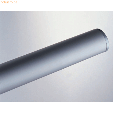 Ultradex Aluminiumstandrohr eloxiert Höhe 2000mm 40x2mm silber