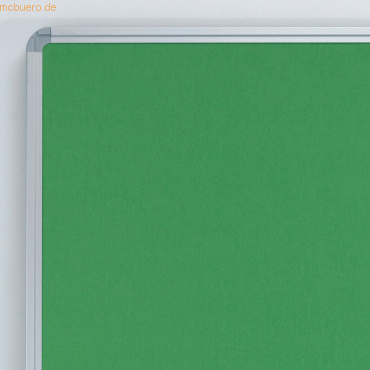 4024158236575 - Stellwandtafel Pinntafel Whiteboard B1500xH1200xT22mm grün we