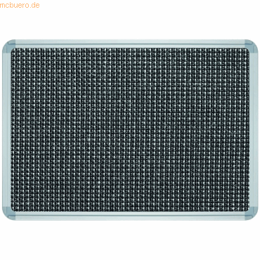 4024158087740 - Stellwandtafel exclusiv Textil B1200xH1500xT22mm anthrazit