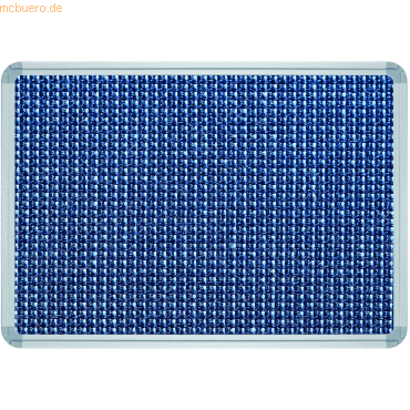 4024158087610 - Stellwandtafel exclusiv Textil B1200xH2000xT22mm blau 4024158087610 - Stellwandtafel exclusiv Textil B1200xH2000xT22mm blau