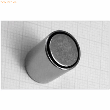 Ultradex Kraftmagnet für Glasboards DxH 12,0x 22,0mm VE=2 Stück