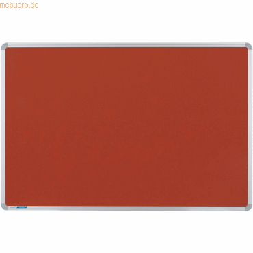 4024158852874 - Pinntafel Filz BxHxT 900x600x22mm rot