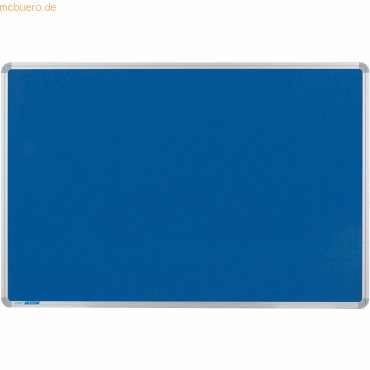 4024158039138 - Pinntafel Filz 900x600x22mm blau