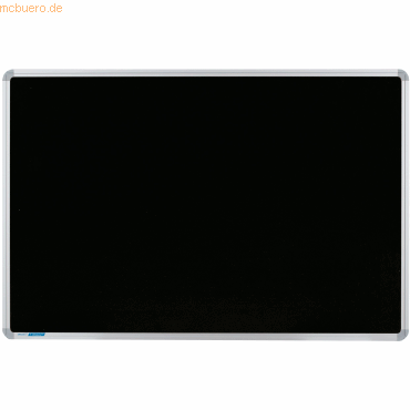 4024158852935 - Pinntafel Filz BxHxT 900x600x22mm schwarz 4024158852935 - Pinntafel Filz BxHxT 900x600x22mm schwarz