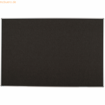 4024158088235 - Exklusive Wandtafel Textil BxHxT 1200x900x22mm anthrazit
