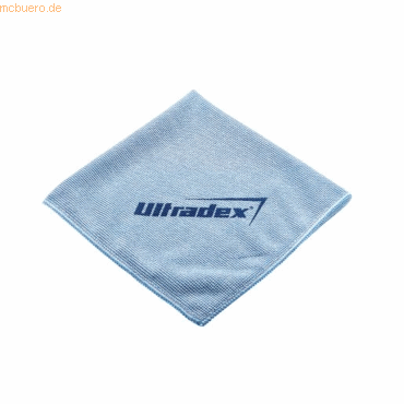 Ultradex Microfasertuch 40x40 cm blau