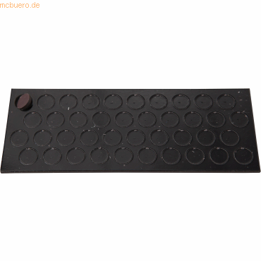 4024158013800 - Magnetische Symbole Kreis 9mm VE=40 Stück schwarz 4024158013800 - Magnetische Symbole Kreis 9mm VE=40 Stück schwarz