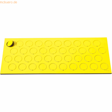 4024158013824 - Magnetische Symbole Kreis 9mm VE=40 Stück zitrone 4024158013824 - Magnetische Symbole Kreis 9mm VE=40 Stück zitrone