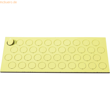 4024158013831 - Magnetische Symbole Kreis 9mm VE=40 Stück lind 4024158013831 - Magnetische Symbole Kreis 9mm VE=40 Stück lind