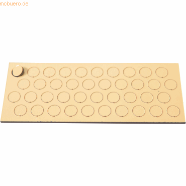 4024158013848 - Magnetische Symbole Kreis 9mm VE=40 Stück sand 4024158013848 - Magnetische Symbole Kreis 9mm VE=40 Stück sand