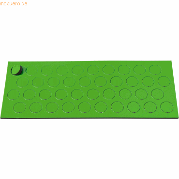 4024158013855 - Magnetische Symbole Kreis 20mm VE=10 Stück hellgrün 4024158013855 - Magnetische Symbole Kreis 20mm VE=10 Stück hellgrün