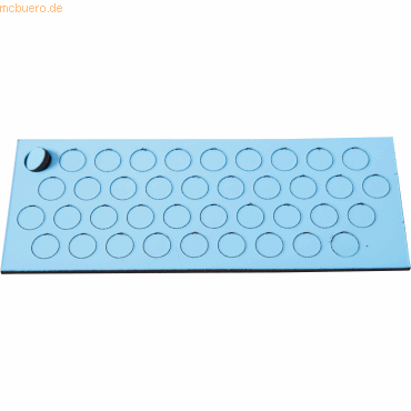 4024158013886 - Magnetische Symbole Kreis 20mm VE=10 Stück hellblau 4024158013886 - Magnetische Symbole Kreis 20mm VE=10 Stück hellblau