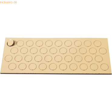 4024158013954 - Magnetische Symbole Kreis 20mm VE=10 Stück sand 4024158013954 - Magnetische Symbole Kreis 20mm VE=10 Stück sand