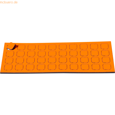 4024158013978 - Magnetische Symbole Quadrat 9x9mm VE=40 Stück orange 4024158013978 - Magnetische Symbole Quadrat 9x9mm VE=40 Stück orange