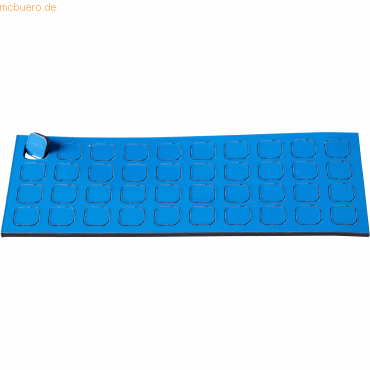 4024158014005 - Magnetische Symbole Quadrat 9x9mm VE=40 Stück dunkelblau 4024158014005 - Magnetische Symbole Quadrat 9x9mm VE=40 Stück dunkelblau