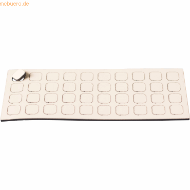 4024158014067 - Magnetische Symbole Quadrat 9x9mm VE=40 Stück sand 4024158014067 - Magnetische Symbole Quadrat 9x9mm VE=40 Stück sand