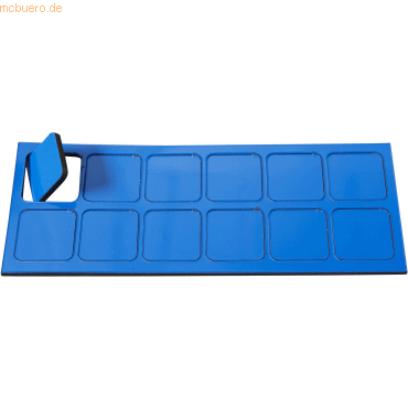 4024158014111 - Magnetische Symbole Quadrat 19x19mm VE=12 Stück dunkelblau 4024158014111 - Magnetische Symbole Quadrat 19x19mm VE=12 Stück dunkelblau