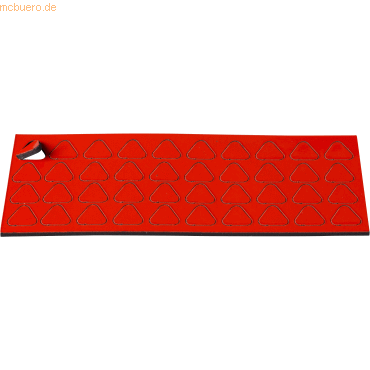 4024158014319 - Magnetische Symbole Dreieck 9x9mm VE=40 Stück rot 4024158014319 - Magnetische Symbole Dreieck 9x9mm VE=40 Stück rot
