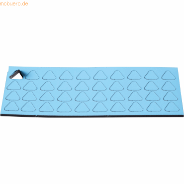4024158014326 - Magnetische Symbole Dreieck 9x9mm VE=40 Stück hellblau 4024158014326 - Magnetische Symbole Dreieck 9x9mm VE=40 Stück hellblau