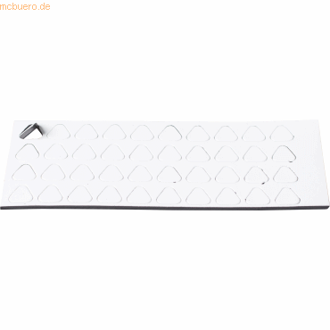 4024158014340 - Magnetische Symbole Dreieck 9x9mm VE=40 Stück weiß 4024158014340 - Magnetische Symbole Dreieck 9x9mm VE=40 Stück weiß