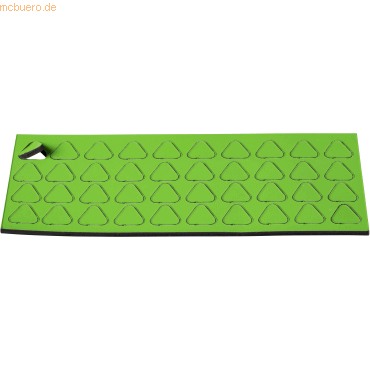 4024158014388 - Magnetische Symbole Dreieck 9x9mm VE=40 Stück lind 4024158014388 - Magnetische Symbole Dreieck 9x9mm VE=40 Stück lind