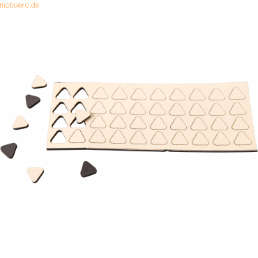 4024158014395 - Magnetische Symbole Dreieck 9x9mm VE=40 Stück sand 4024158014395 - Magnetische Symbole Dreieck 9x9mm VE=40 Stück sand