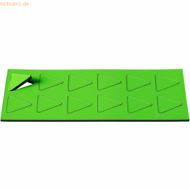 4024158014401 - Magnetische Symbole Dreieck 19x19mm VE=12 Stück hellgrün 4024158014401 - Magnetische Symbole Dreieck 19x19mm VE=12 Stück hellgrün