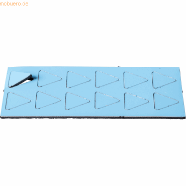 4024158014432 - Magnetische Symbole Dreieck 19x19mm VE=12 Stück hellblau 4024158014432 - Magnetische Symbole Dreieck 19x19mm VE=12 Stück hellblau