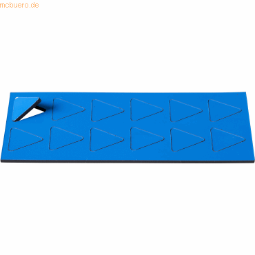 4024158014449 - Magnetische Symbole Dreieck 19x19mm VE=12 Stück dunkelblau 4024158014449 - Magnetische Symbole Dreieck 19x19mm VE=12 Stück dunkelblau